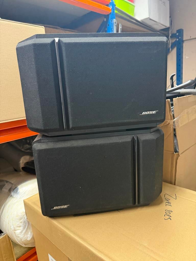 Bose Speakerset - Zo goed als nieuw, Audio, Tv en Foto, Luidsprekers, Ophalen of Verzenden, Zo goed als nieuw, 60 tot 120 watt