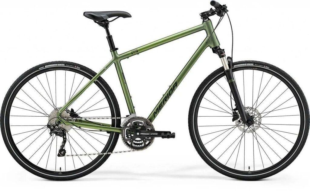 Merida Crossway 300 met 30 versnellingen en Schijfremmen, Ophalen, Merida, Nieuw, Geen vering