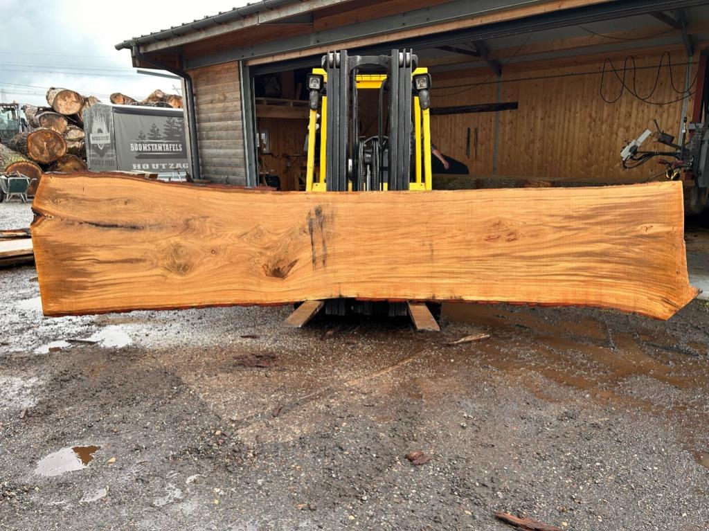 Eiken boomstambladen | Boomstam tafel | massief eik