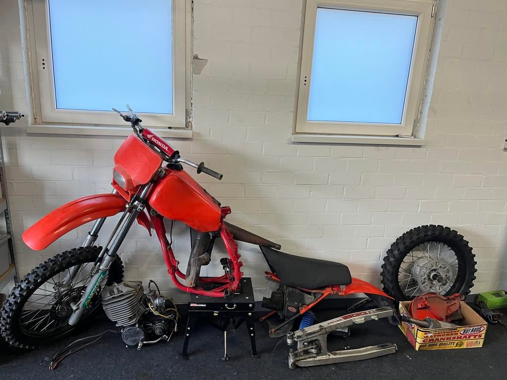 Honda CR 500 - 1984 - Klassieke Crossmotor, 491 cc, Motorrijbewijs A, Particulier, Crossmotor