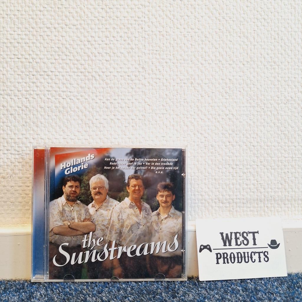 The Sunstreams - The Sunstreams - CD (2001) | ZGAN, Cd's en Dvd's, Ophalen of Verzenden, Zo goed als nieuw