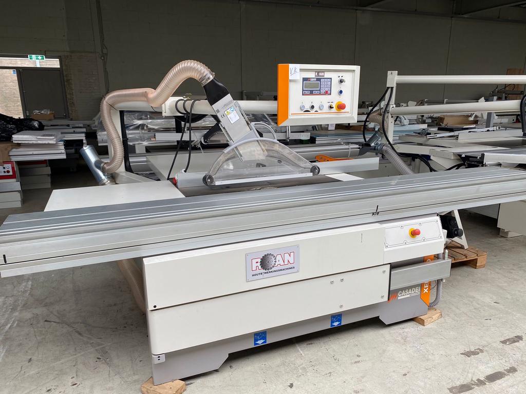 Casadei SCM Formaatzaag. Zeer grote voorraad., Ophalen of Verzenden, Nieuw, 1200 watt of meer, 70 mm of meer