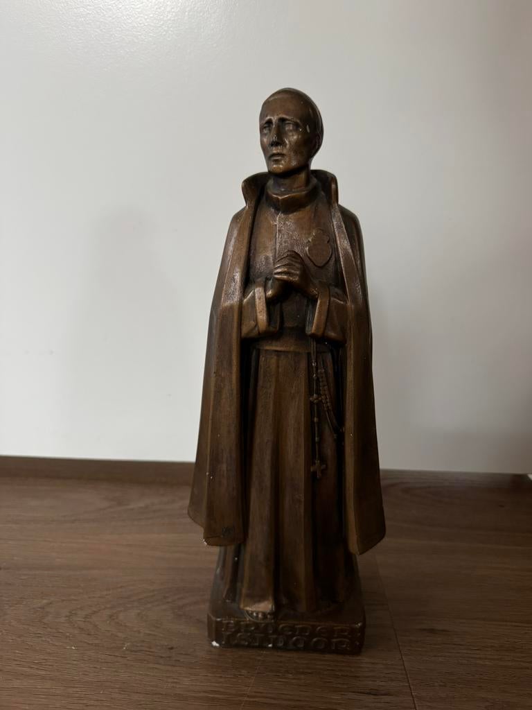 Beeld van broeder Isidoor, Antiek en Kunst, Antiek | Religie, Ophalen of Verzenden