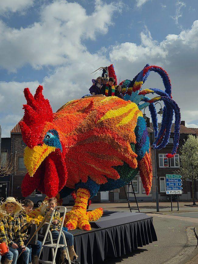 Wagenopbouw Prins Carnaval, Ophalen, Zo goed als nieuw, Feestartikel, Carnaval