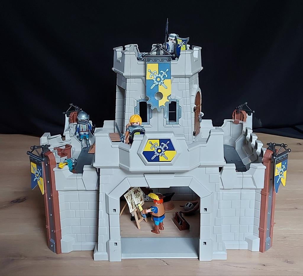 Playmobil Novelmore Kasteel 70222, Ophalen of Verzenden, Zo goed als nieuw, Complete set