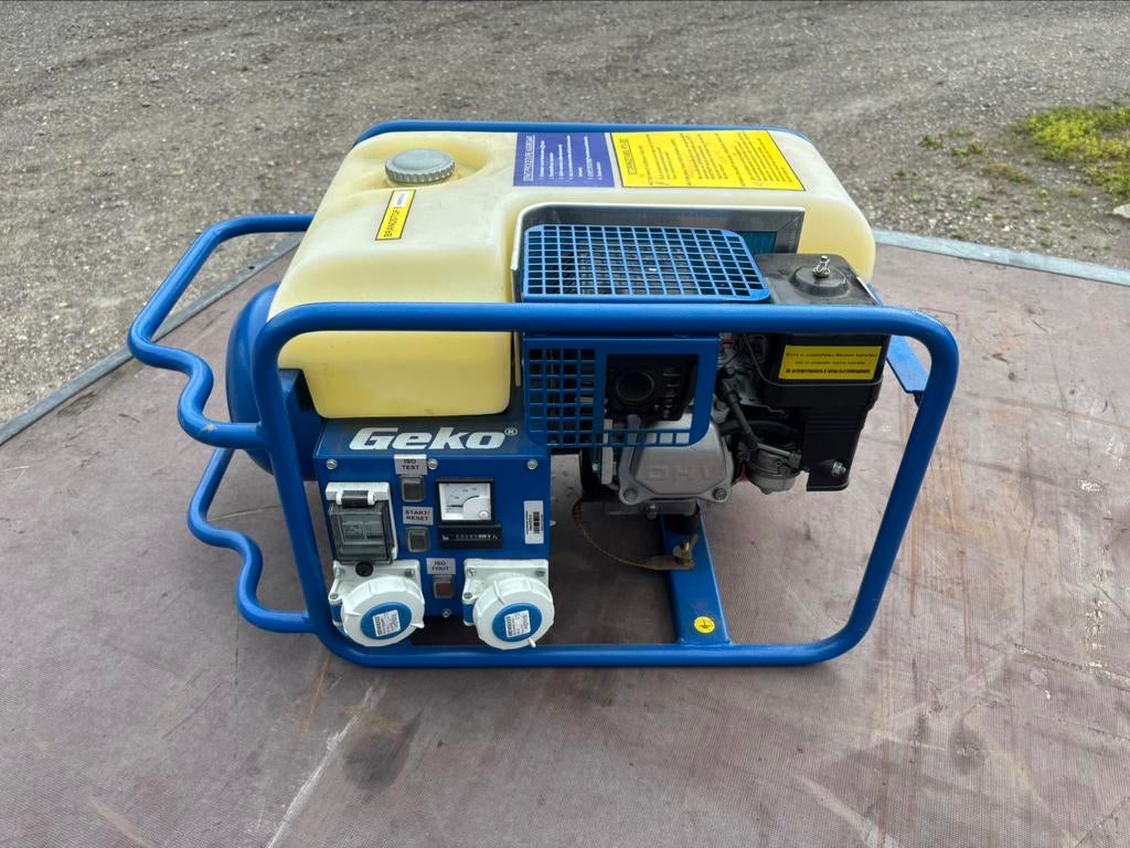 2,5 KVA aggregaat 230Volt Honda Benzine Generator als nieuw!