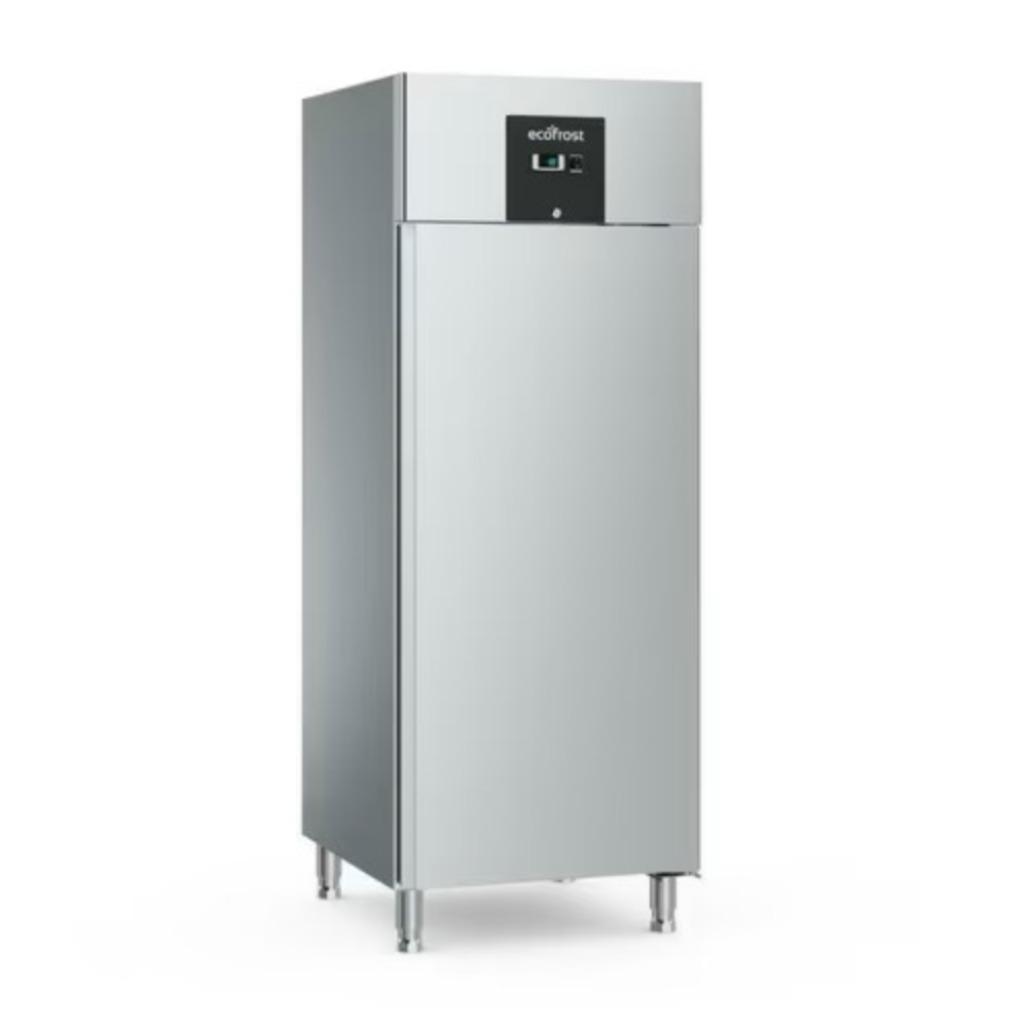ECOFROST VRIESKAST ENKELDEURS RVS NIEUW, Ophalen of Verzenden, Nieuw in verpakking, Koelen en Vriezen