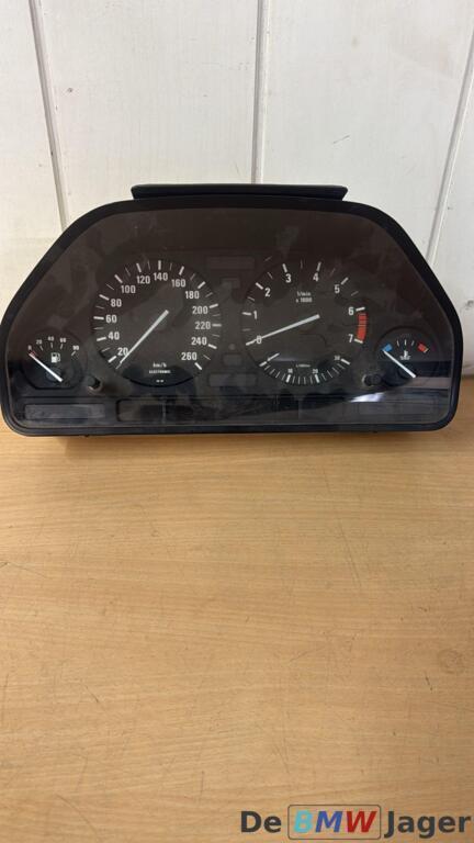 Instrumentenpaneel  BMW E34 E32 88311151, Gebruikt, Ophalen of Verzenden, BMW, BMW