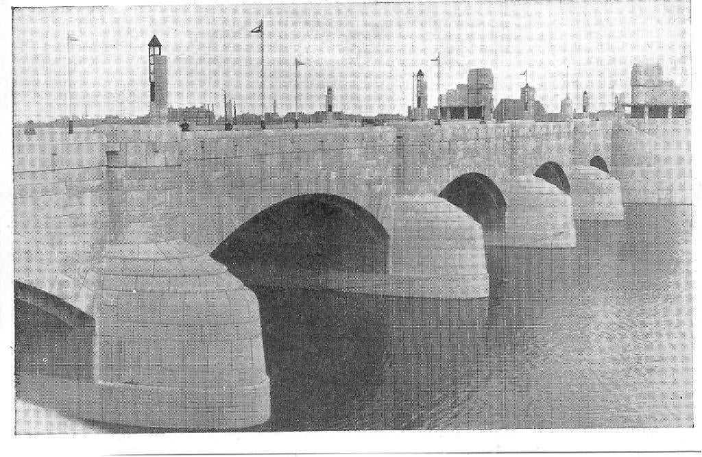 Maastricht Wilhelminabrug., Verzamelen, Ophalen of Verzenden, 1940 tot 1960, Ongelopen, Limburg