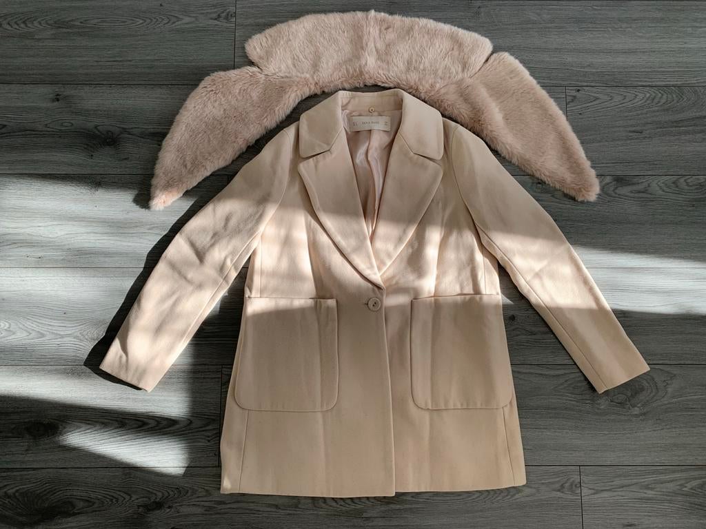 Zara jas maat S nieuw, Ophalen of Verzenden, Nieuw, Maat 38/40 (M), Zwart
