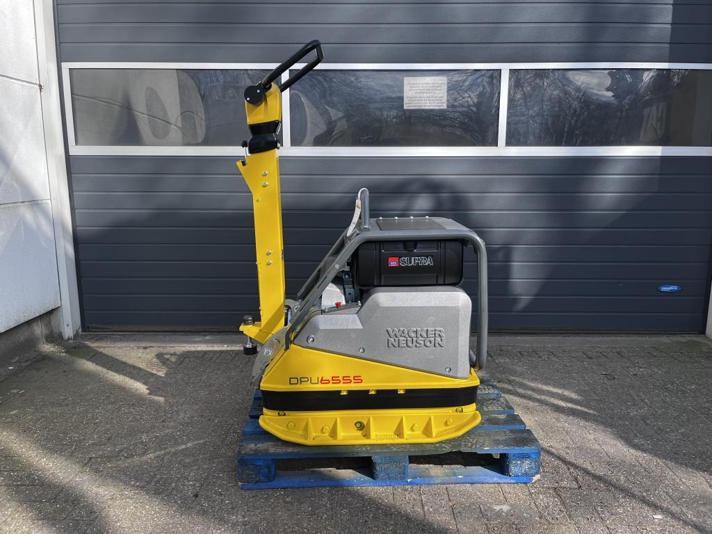 Wacker Neuson Trilplaat DPU6555, ROOSSINK, Sales@roossinktc.nl, Voltastraat 35, 7006RT Doetinchem, NL