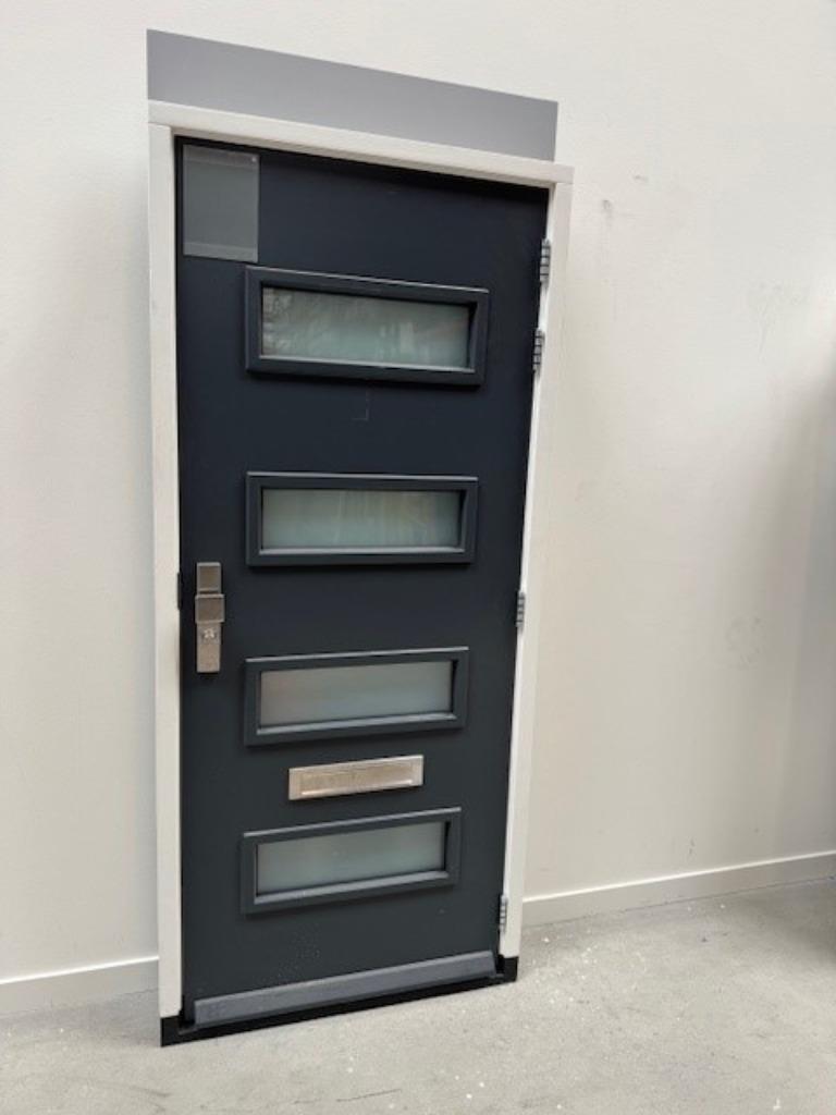ML 810 Voordeur + kozijn, Ophalen, 80 tot 100 cm, Nieuw, Buitendeur