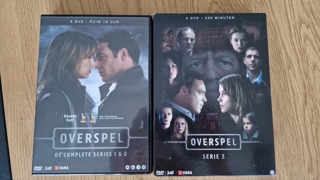 Overspel DVD Boxset - Complete Serie 1-3, Boxset, Drama, Ophalen of Verzenden, Zo goed als nieuw