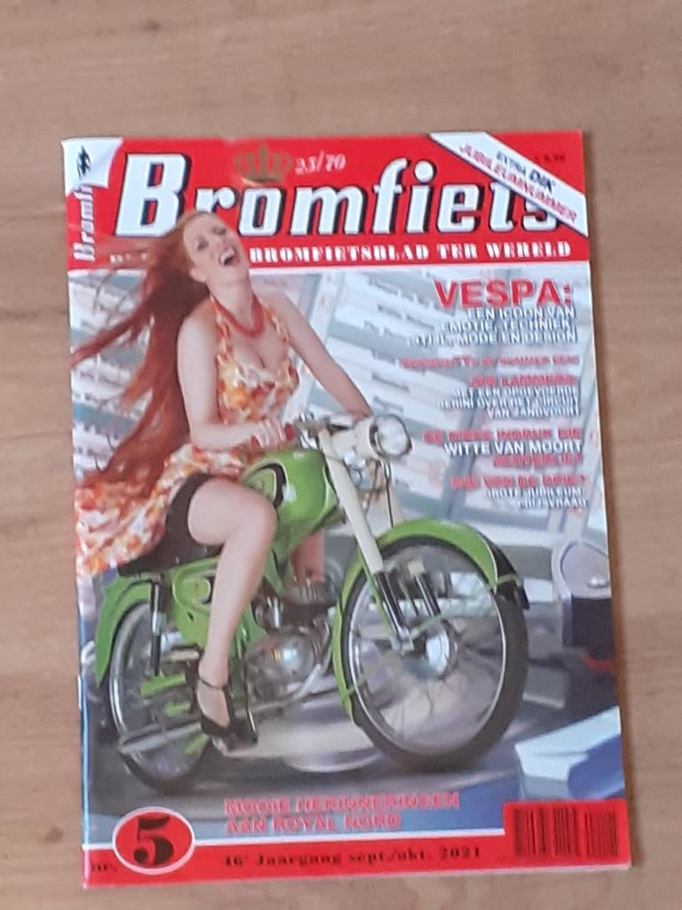 Bromfiets, Ophalen of Verzenden, Gelezen, Overige typen