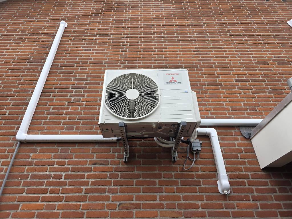 Erkend STEK Airco Monteur  Installatie Onderhoud & Reparatie, Ophalen, Wandairco, 100 m³ of groter, 3 snelheden of meer