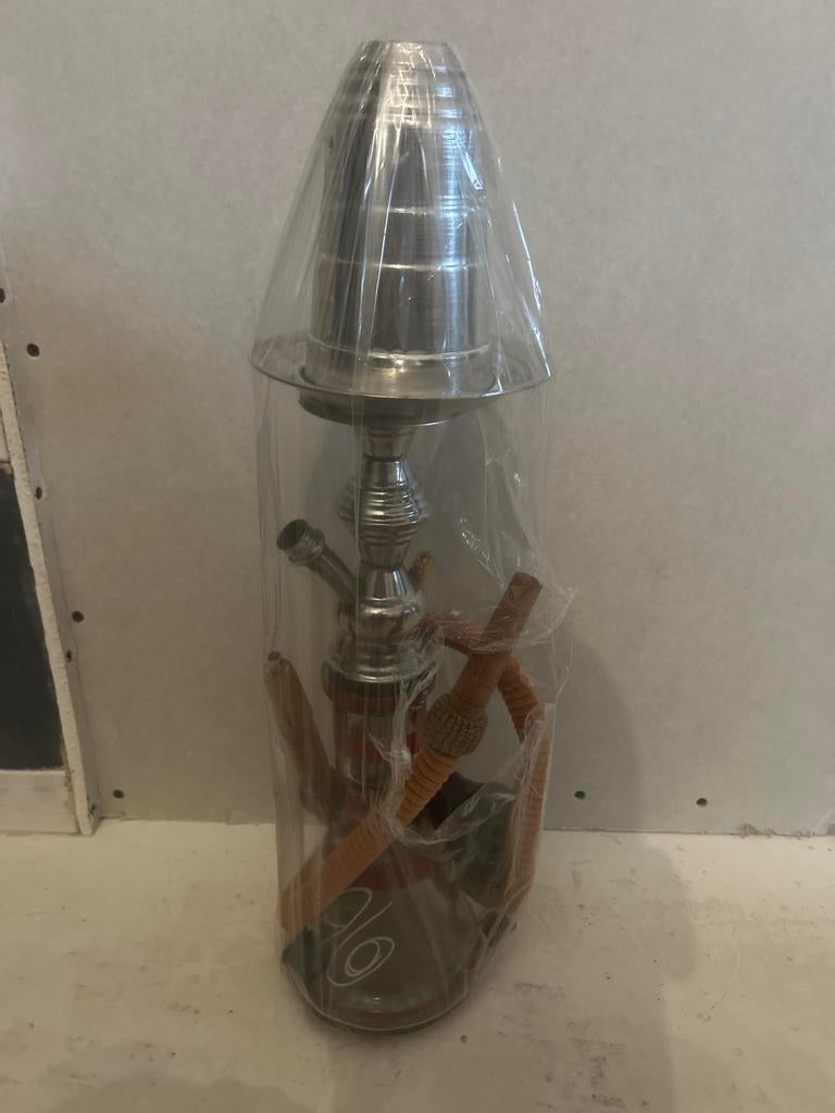Nieuwe Shisha Waterpijp uit Dubai - 51 cm, Ophalen, 50 tot 75 cm, Nieuw, Minder dan 5 flessen