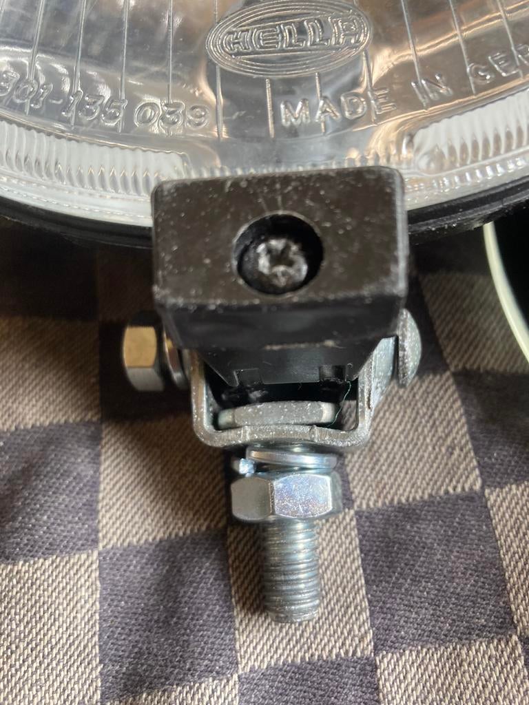 Oldtimer 2 Hella verstralers comet 500, Ophalen of Verzenden, Gebruikt