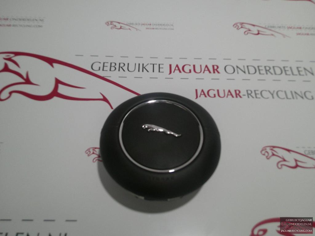 Stuurairbag Jaguar XJ X351 Tuffel (bruin) C2D25862AMS, Gebruikt, -, Ophalen of Verzenden, Jaguar