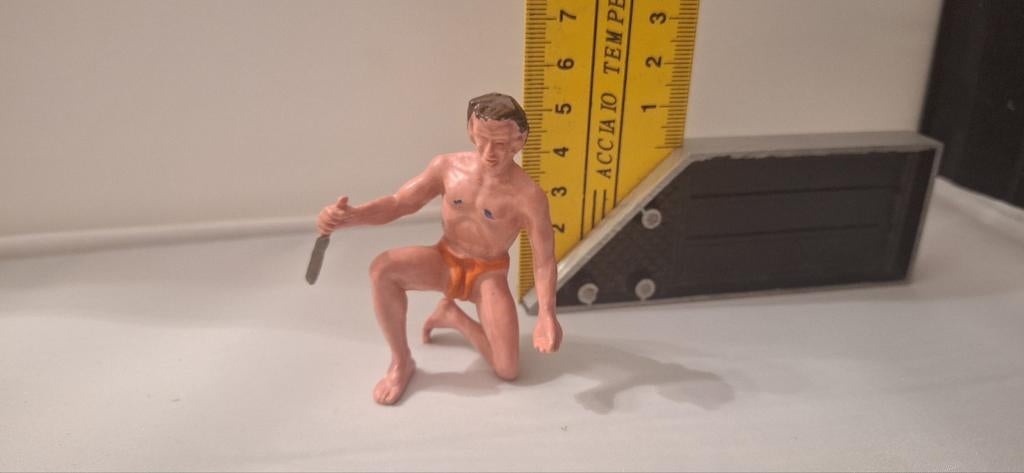Tarzan poppetje (22.1), ., Ophalen of Verzenden, Zo goed als nieuw, .