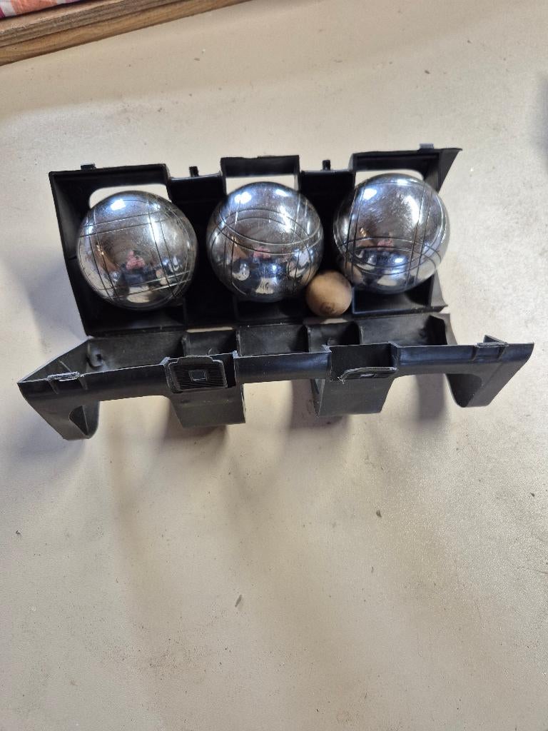 jeu de boule ballen, Sport en Fitness, Bowlen, Ophalen of Verzenden, Gebruikt, Bal