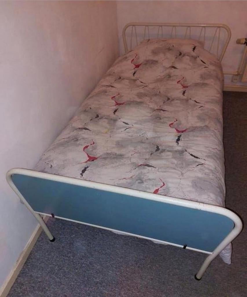 1 Persoons bed, Ophalen, 180 cm of meer, 85 tot 100 cm