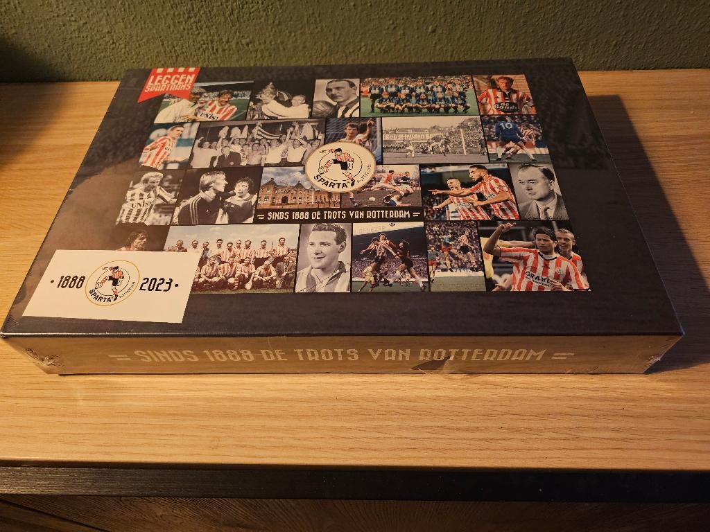 Sparta Rotterdam puzzel, Verzamelen, Sportartikelen en Voetbal, Ophalen, Nieuw, Sparta, Overige typen