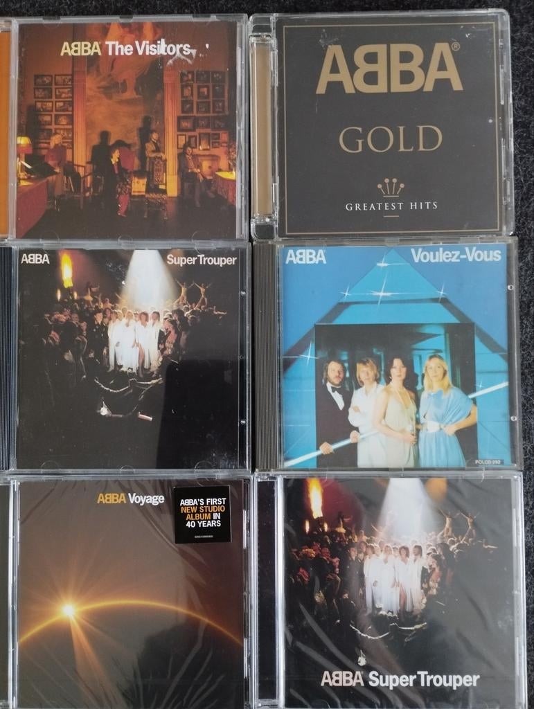 Diverse ABBA titels, Ophalen of Verzenden, Nieuw in verpakking