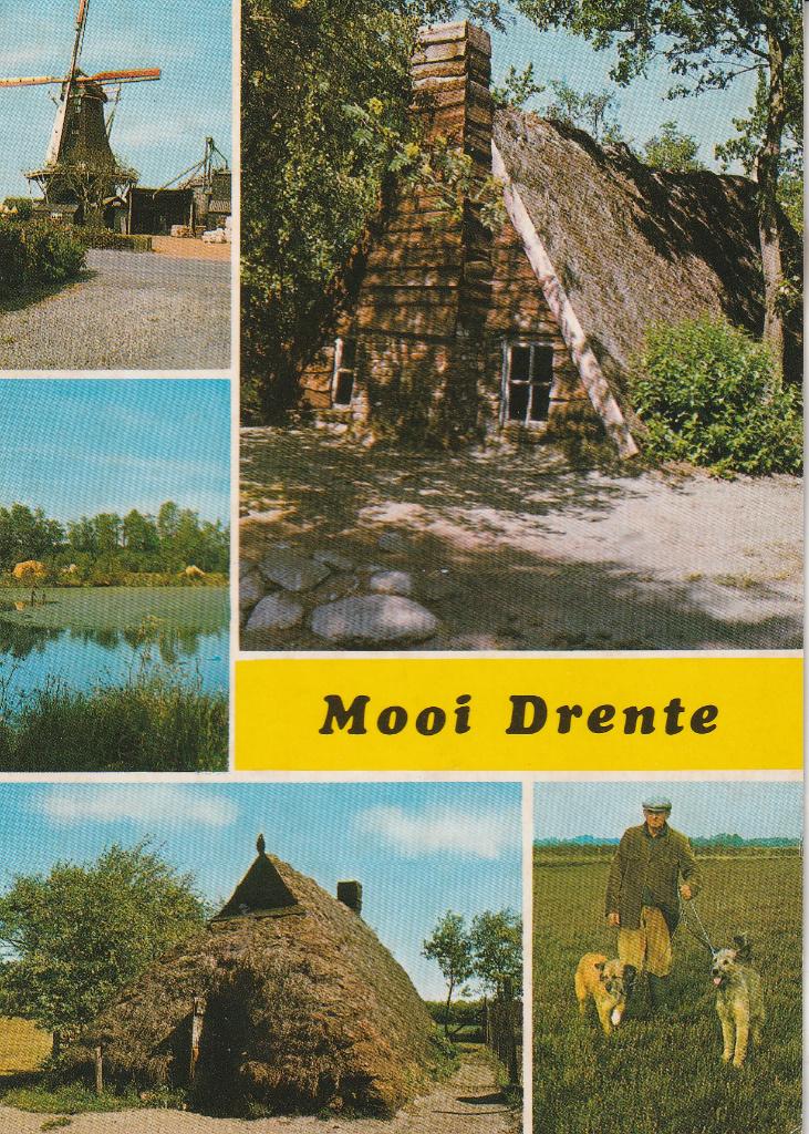 Mooi Drente 1987, Ophalen of Verzenden, 1980 tot heden, Gelopen, Drenthe