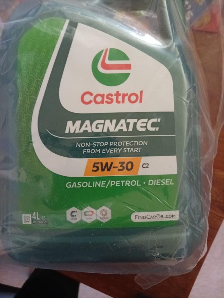 Castrol Magnatec 5W-30 C2 Diesel Motorolie 4L, Ophalen of Verzenden, Nieuw, Universele onderdelen