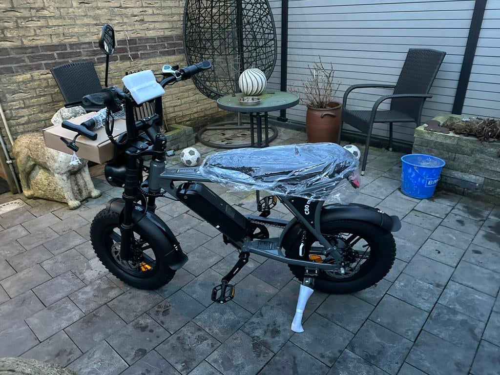tk ouxi fatbike c80 mini, Fietsen en Brommers, Elektrische fietsen, 59 cm of meer, Ophalen, Nieuw, Overige merken