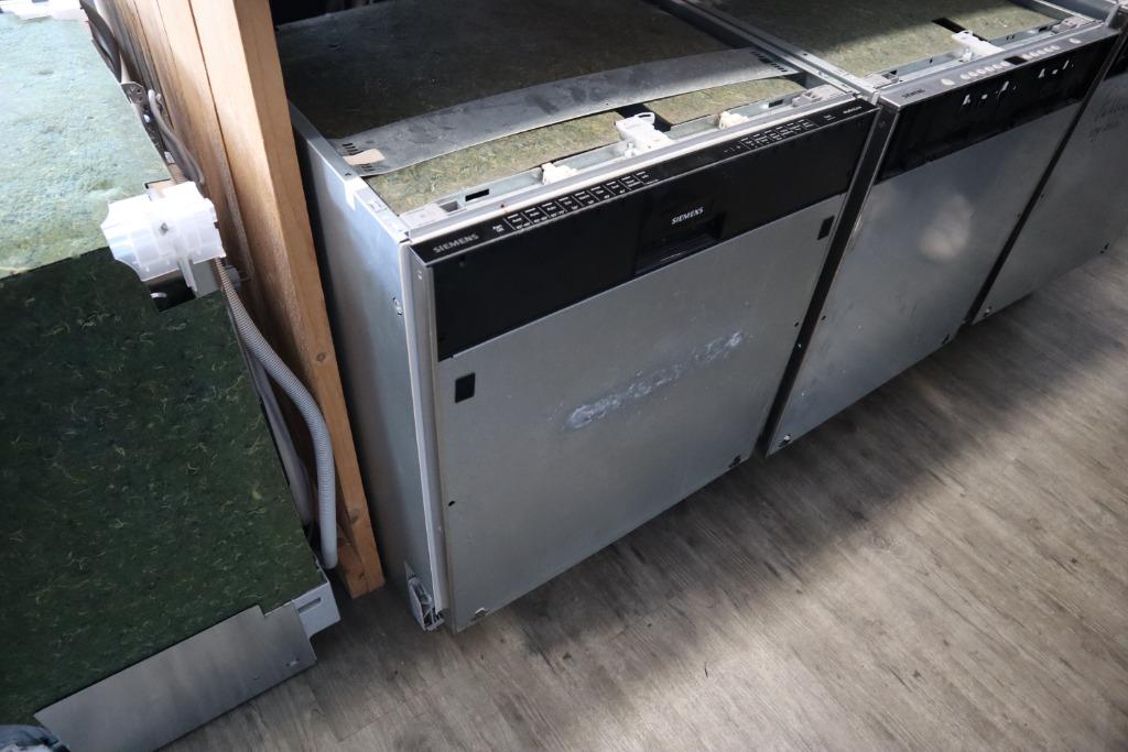 Siemens inbouw vaatwasser SN678X01TN, Ophalen, Minder dan 85 cm, Eco programma, Refurbished