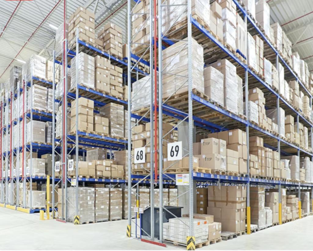 Gebruikt Bito palletstelling magazijnstelling A kwaliteit, Ophalen of Verzenden