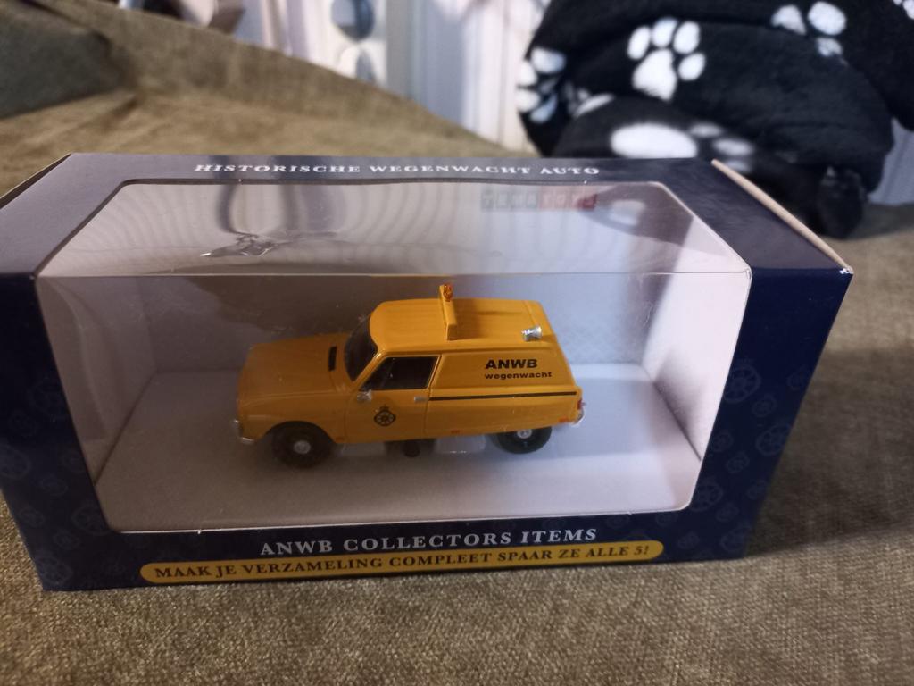 ANWB Renault 4 Wegenwacht 1:43 TemaToys Nieuw, Ophalen of Verzenden, Nieuw, Auto, Overige merken