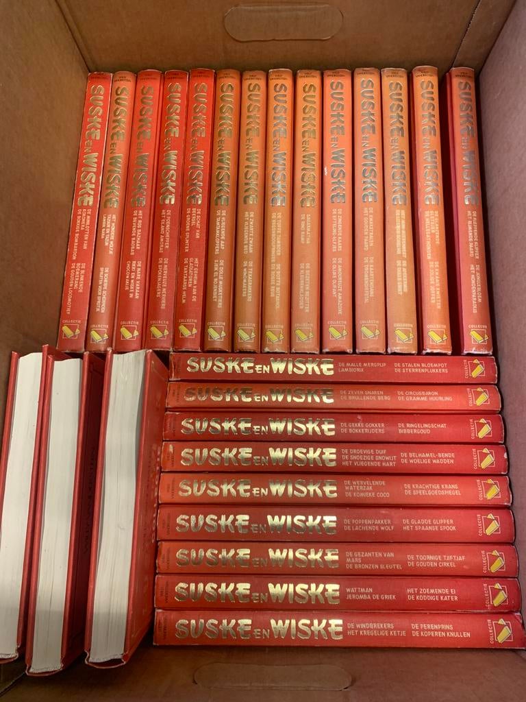 Suske en wiske lekturama collectie €1,50 per stuk 26 delen, Boeken, Stripboeken, Meerdere stripboeken, Ophalen, Zo goed als nieuw