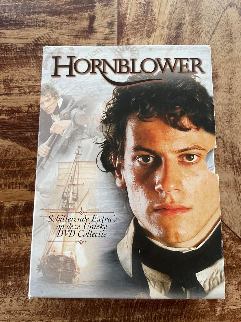 Hornblower DVD Boxset - Actie & Avontuur, Boxset, Ophalen of Verzenden, Zo goed als nieuw, Actie en Avontuur