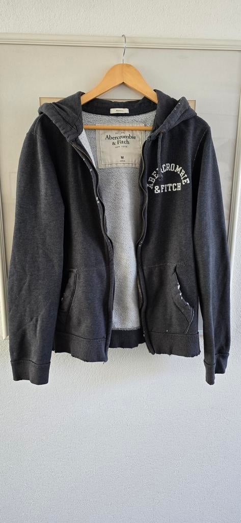 Abercrombie & Fitch Heren vest Maat M, Maat 48/50 (M), Zwart, Ophalen of Verzenden, Abercrombie & Fitch