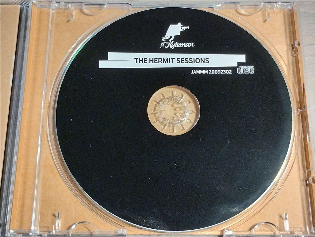 Kyteman - The Hermit Sessions, Cd's en Dvd's, Ophalen of Verzenden, 2000 tot heden, Zo goed als nieuw