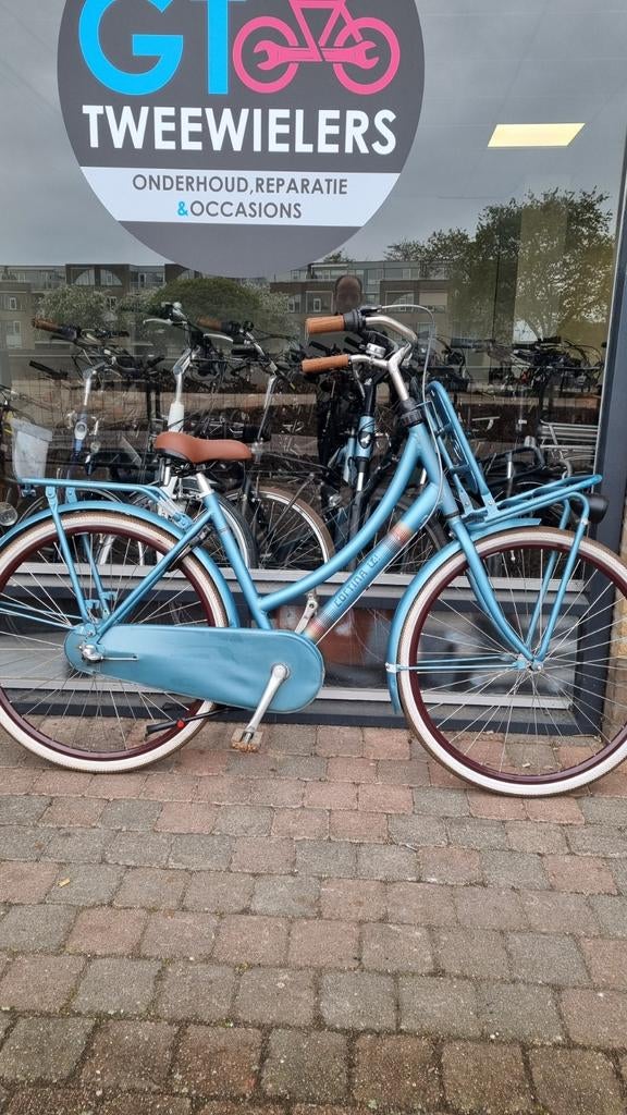 Te koop CORTINA u4 meisjes fiets, Fietsen en Brommers, Fietsen | Meisjes, Ophalen, Zo goed als nieuw, 26 inch of meer, Versnellingen