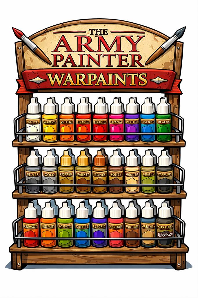 (NIEUW) The Army Painter Warpaints Fanatics verf, Hobby en Vrije tijd, Modelbouw | Overige, Ophalen of Verzenden, Nieuw, Groter dan 1:32
