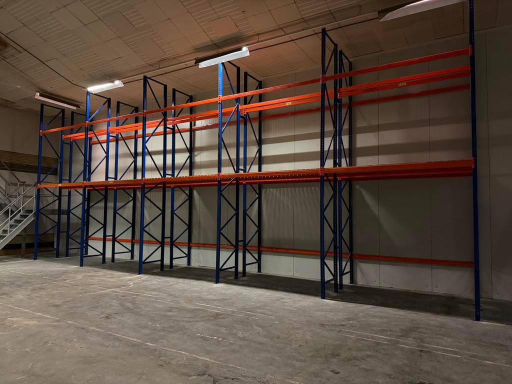 Vogelsang palletstelling – grote voorraad, Ophalen