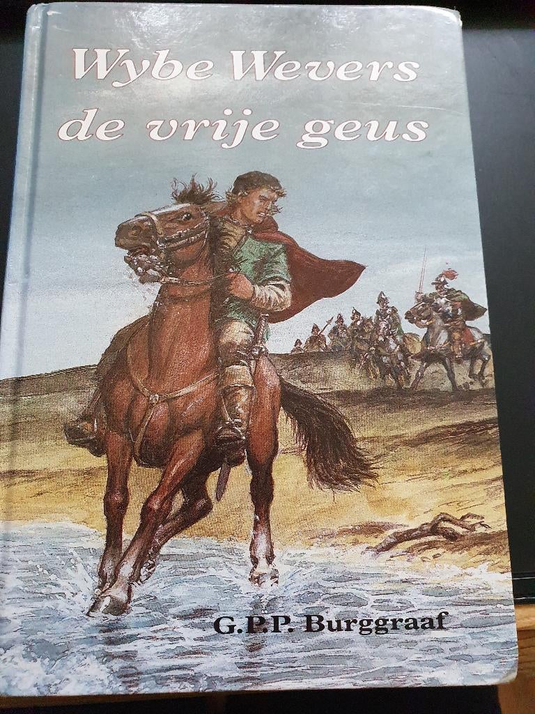 Spannend verhaal van G.P.P. Burggraaf, Ophalen of Verzenden, Zo goed als nieuw, Fictie algemeen