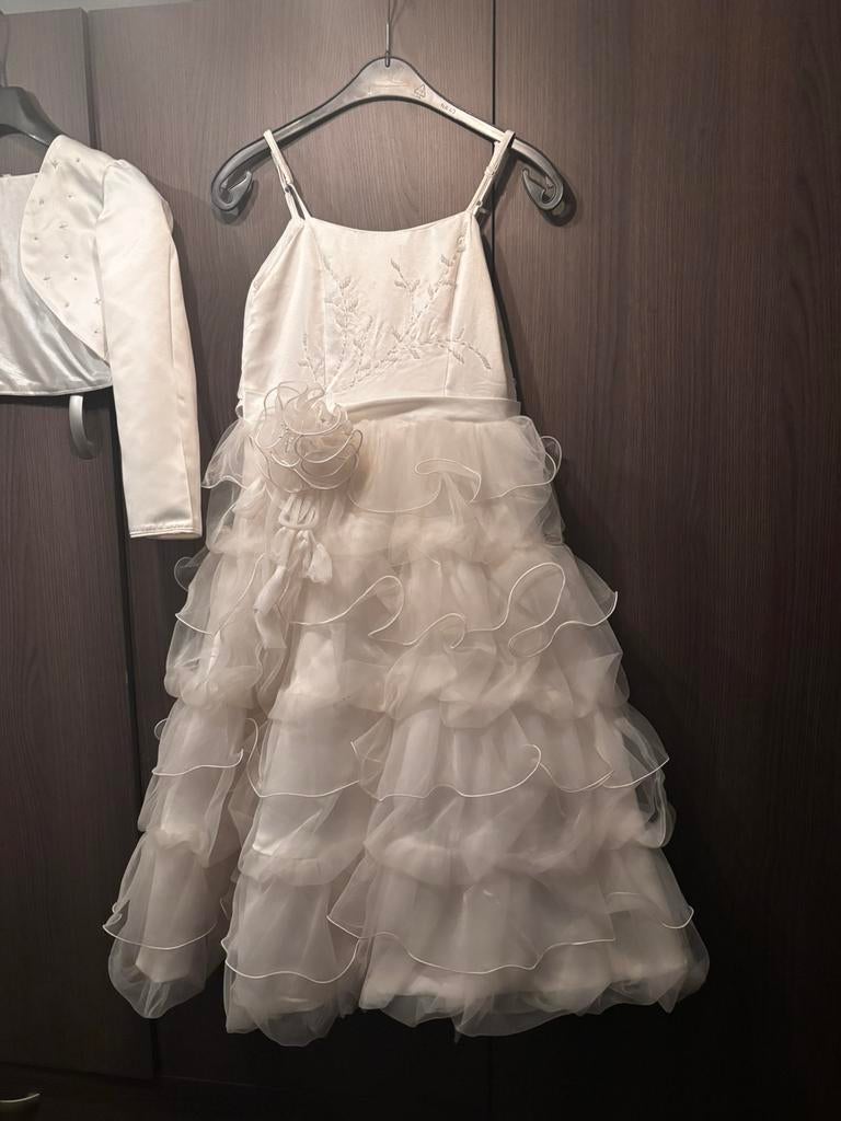 Mt.150 Communie/ bruidsmeisje jurk, Kleding | Dames, Trouwkleding en Trouwaccessoires, Zo goed als nieuw, Bruidsmeisjeskleding