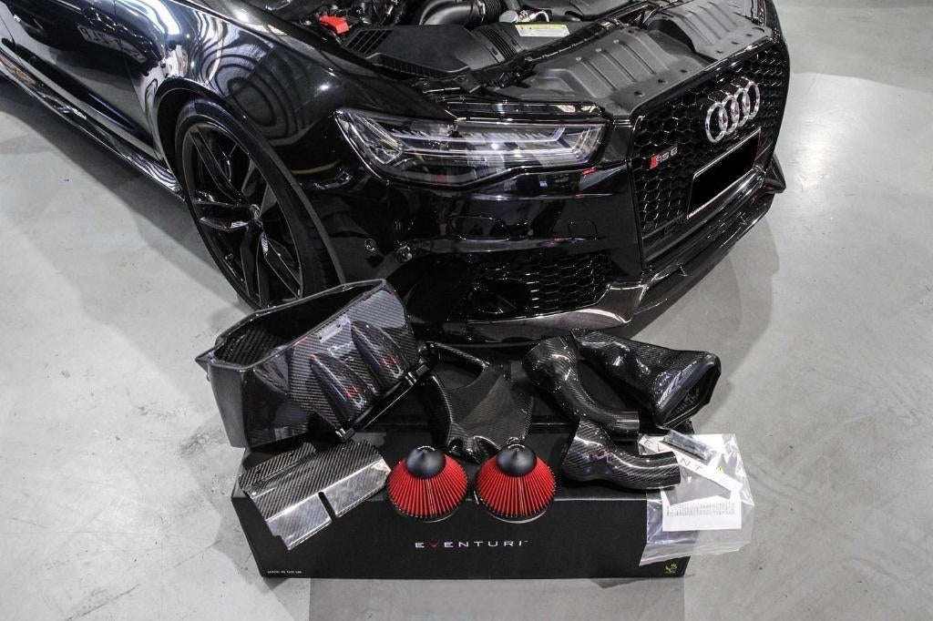 Eventuri Carbon intake luchtfilter - Audi RS6 RS7 C7, Ophalen of Verzenden
