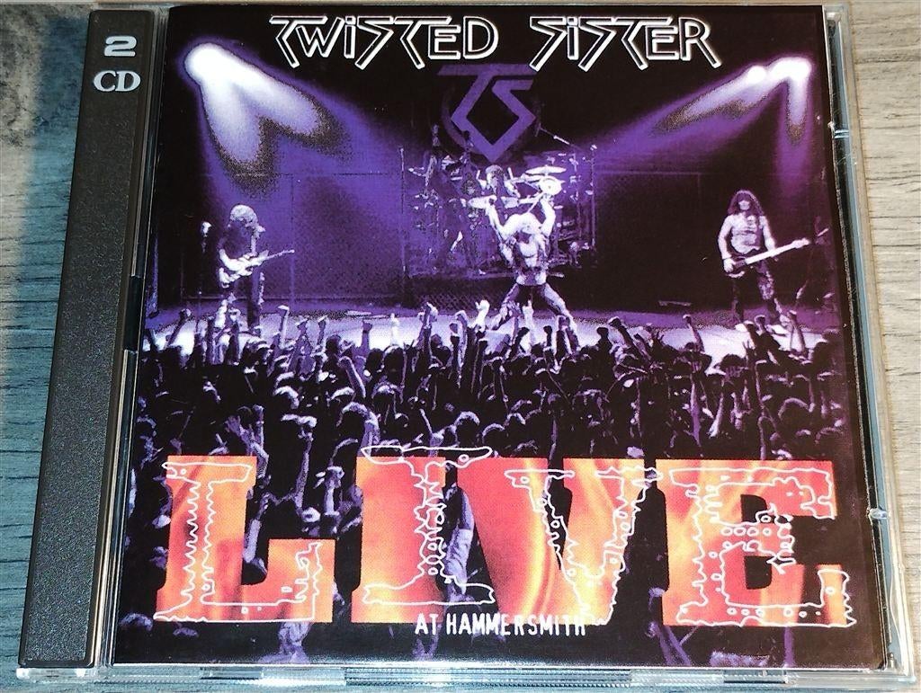 Twisted Sister – Live At Hammersmith [2 CD], Cd's en Dvd's, Ophalen of Verzenden, Zo goed als nieuw