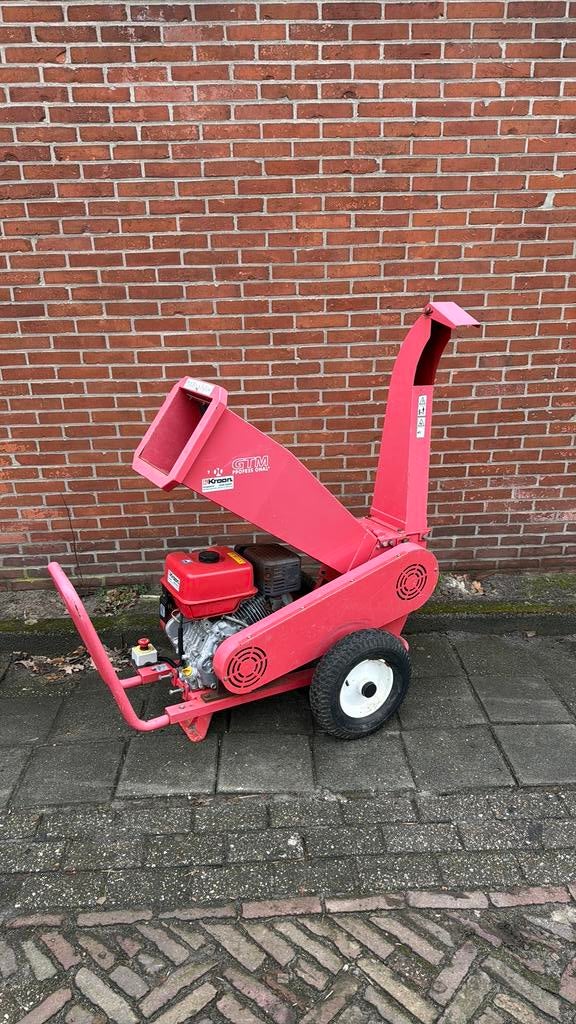 GTM hakselaar GTM gts900, Tuin en Terras, Hakselaars, Ophalen, Benzine, Gebruikt, .