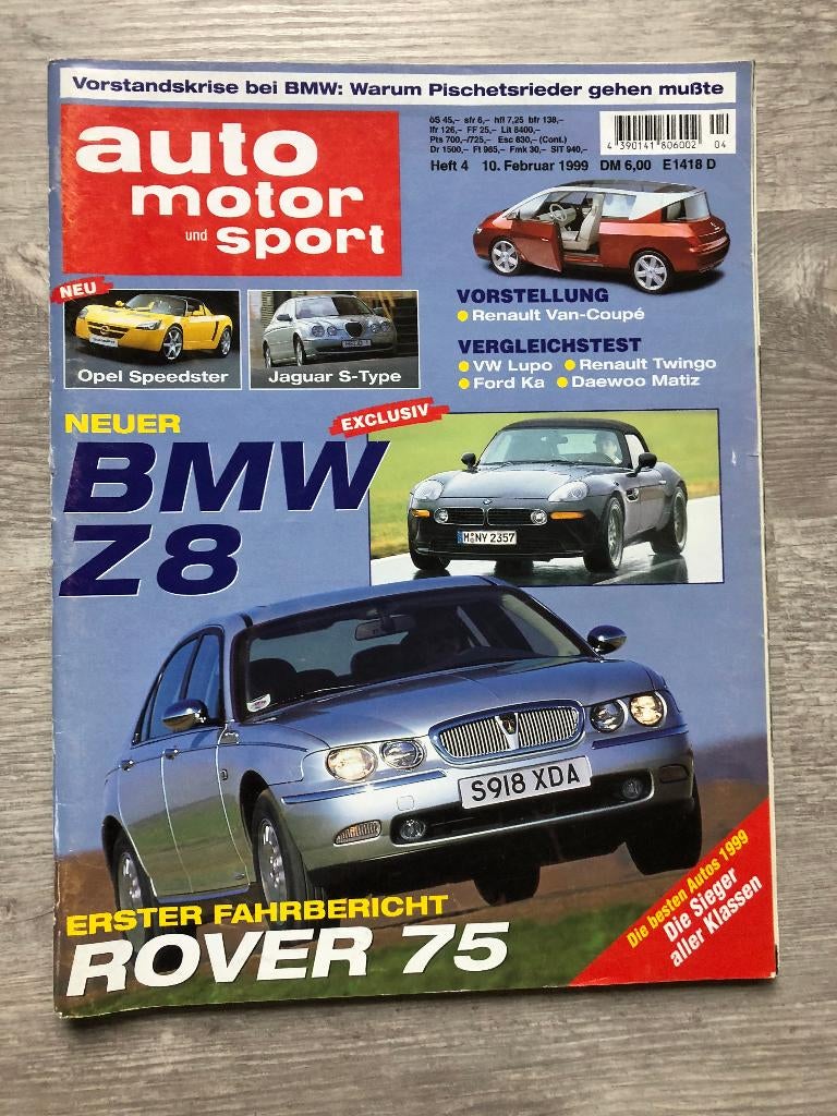 AMS: Renault Avantime, Volvo V70, BMW E46, Porsche 993, Ophalen of Verzenden, Zo goed als nieuw, Algemeen