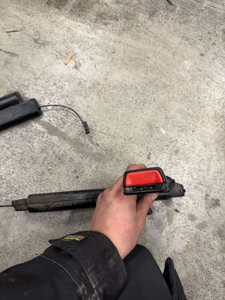 Bmw e36 gordels punten voorstoelen, Auto-onderdelen, Interieur en Bekleding, Ophalen of Verzenden