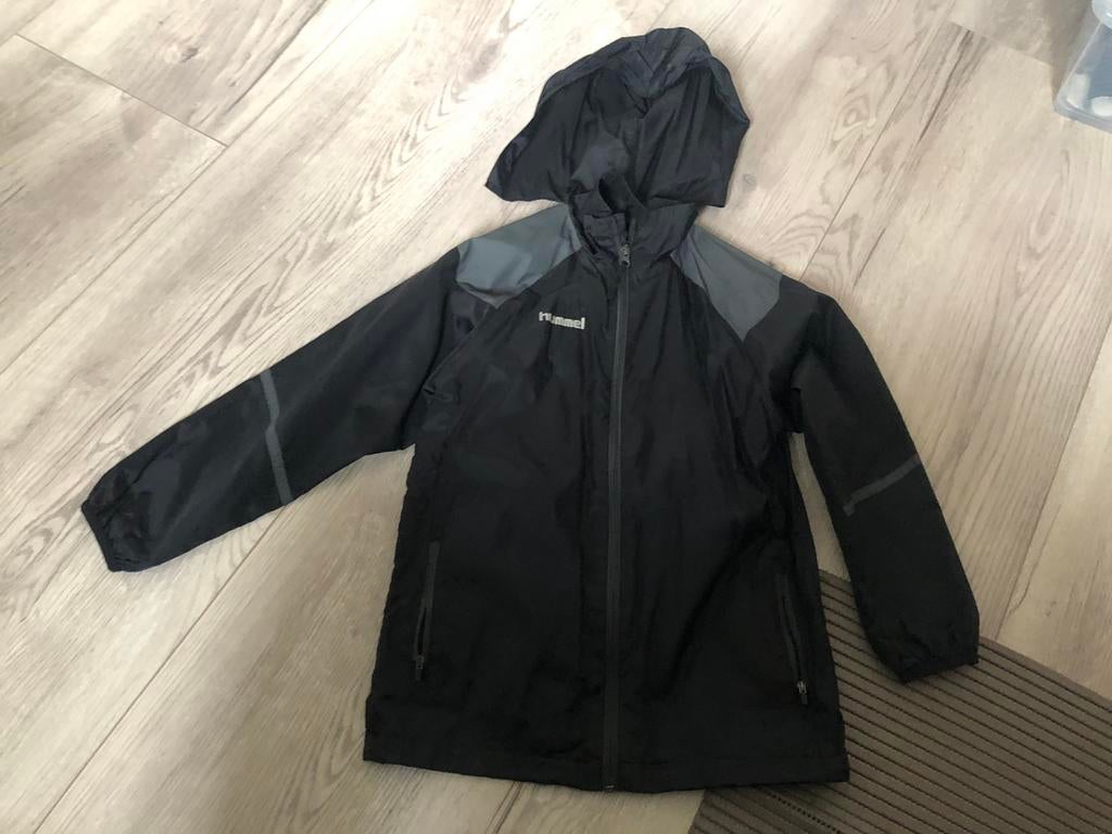 Hummel Jas - Zwart -, Ophalen of Verzenden, Zo goed als nieuw, Overige maten, Zwart