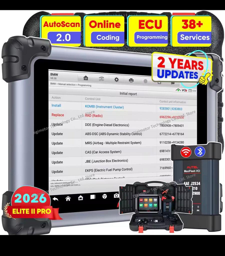Autel elite 2 pro 2026, Ophalen of Verzenden, Zo goed als nieuw
