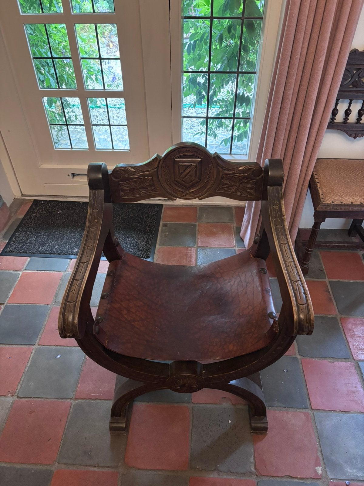 Vintage dagobert stoel, Ophalen